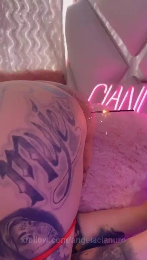 you will light my ass by angelacianuro