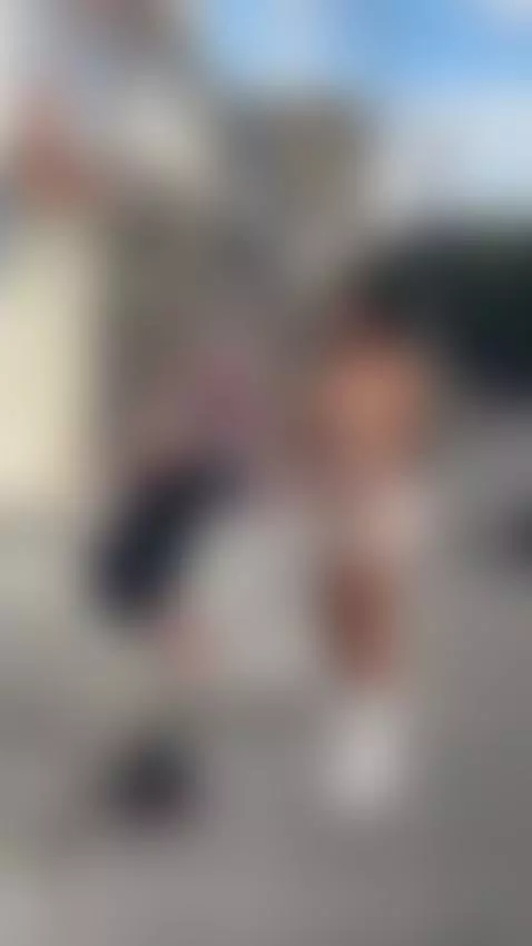 in street no pantys and free titS lalucero by angelacianuro