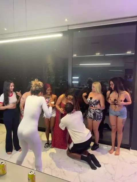 He likes to drink tequila like that! Do you want? You are in... by kataleya-g