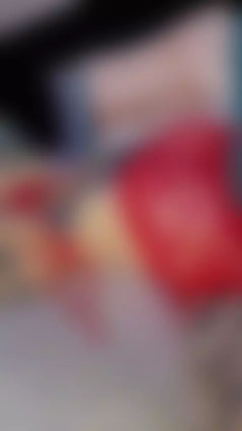 I love how red goes with my tattoos❤️ by mariianna-lopez