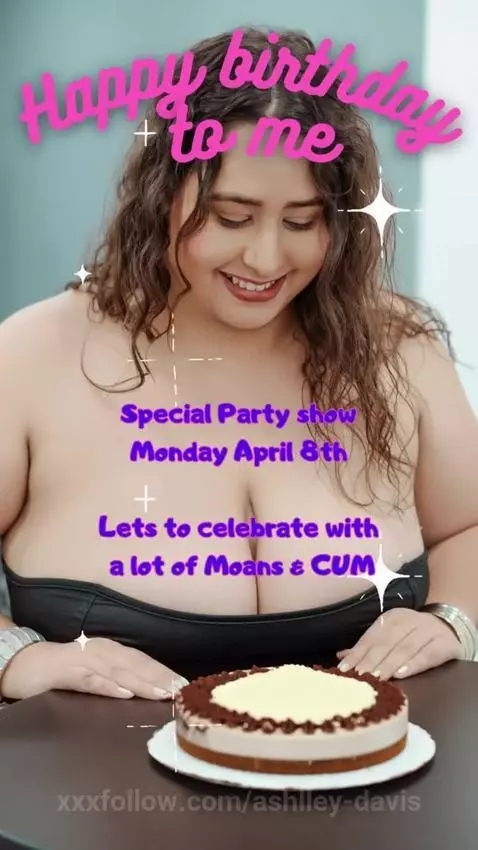 LET'S ENJOY AND CELEBRATE MY BIRTHDAY 🎊🎉 by ashlley-davis