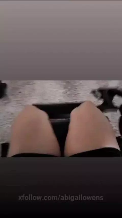 I love taking care of my body for you 🍑🥰🔥 by abigailowens