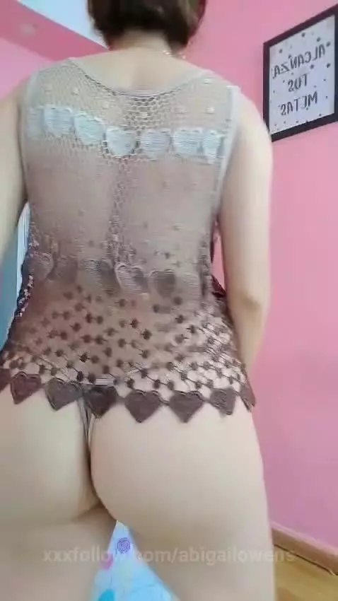 Enjoy my body while I danced for you 🍑🍒🤤 by abigailowens