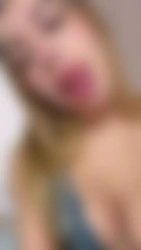 Do you want to try these lips? my tongue is playful today by natycortes