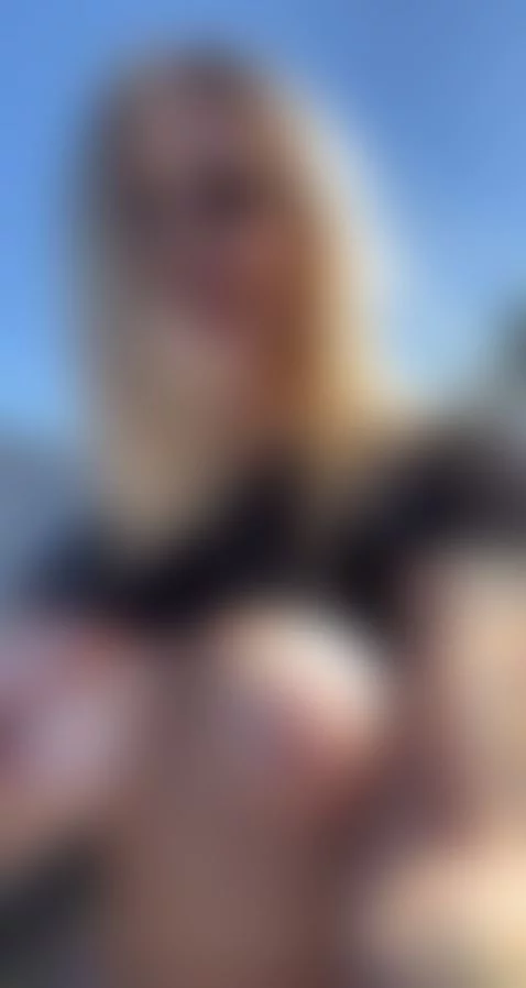 Nothing like tits in the sun 😍 by koramarina