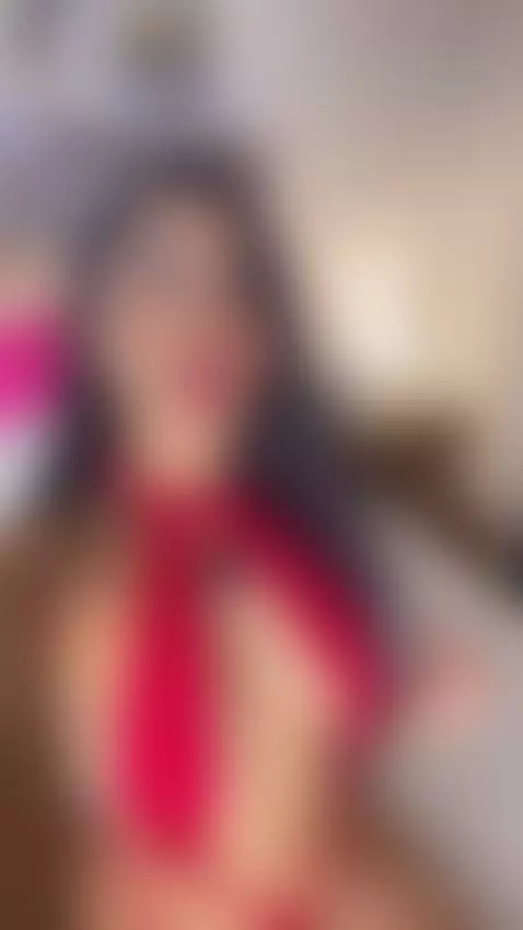 Hot red like your hard cock my love hahaha ❤️😈 by kendalljoy