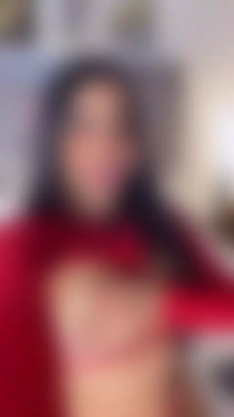 In red for you to put your bull cock in my wet pussy hahaha ... by kendalljoy