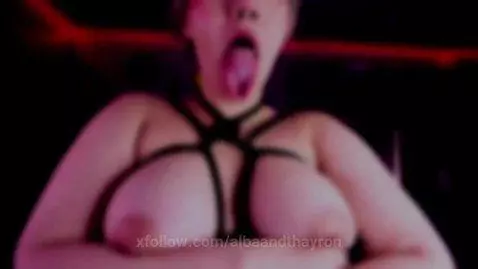 Submmisive love today <3 by albaandthayron