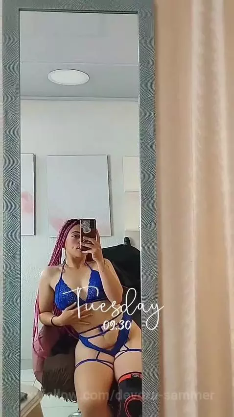 I'm ready for you by devora-sammer