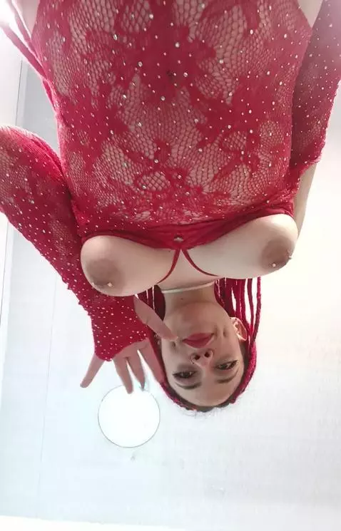 If you want me to sit on your face, comment. by devora-sammer