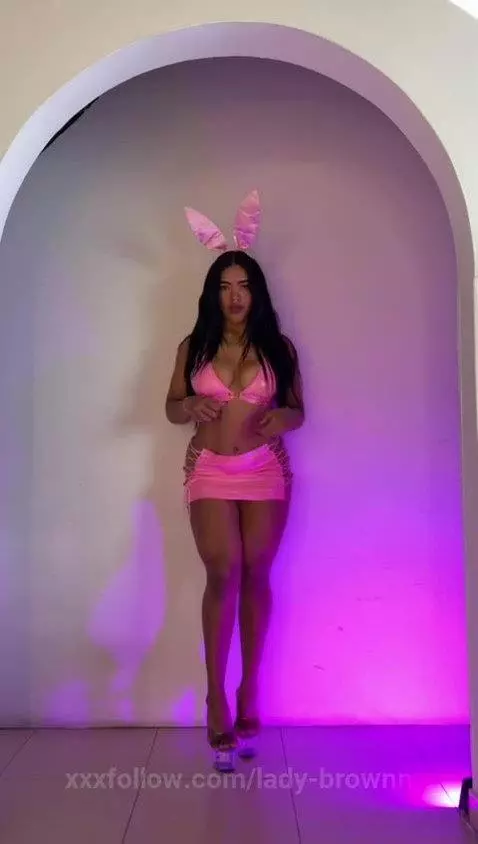 laybunny Fantasy 🐰 The Naughty Bunny’s Secret Burrow by lady-brownn