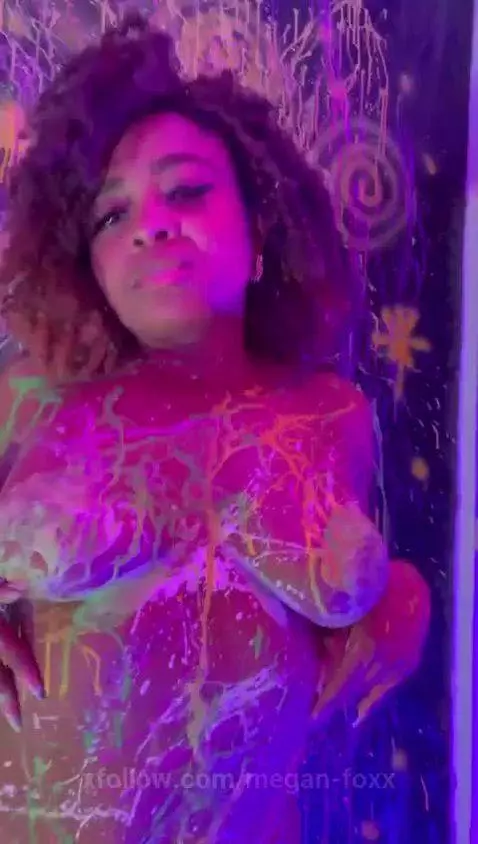 painting party .... followme instagram valery.sexy by megan-foxx