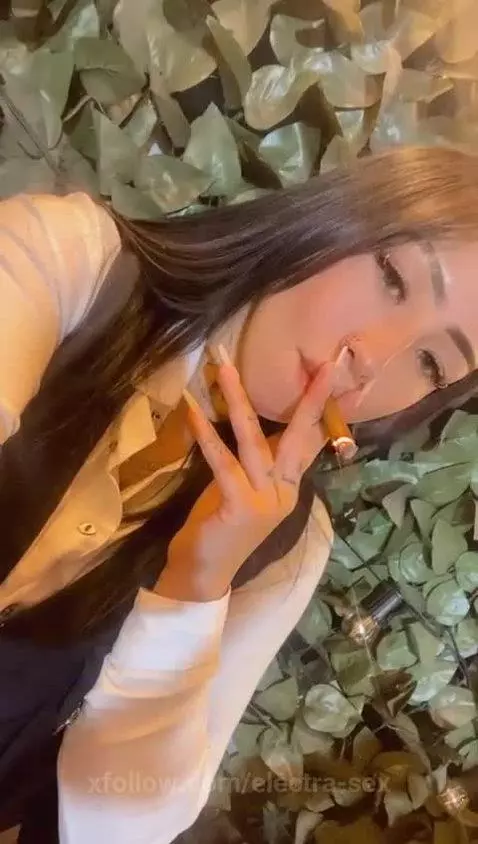 Wanna Smoke with me? by electra-sex