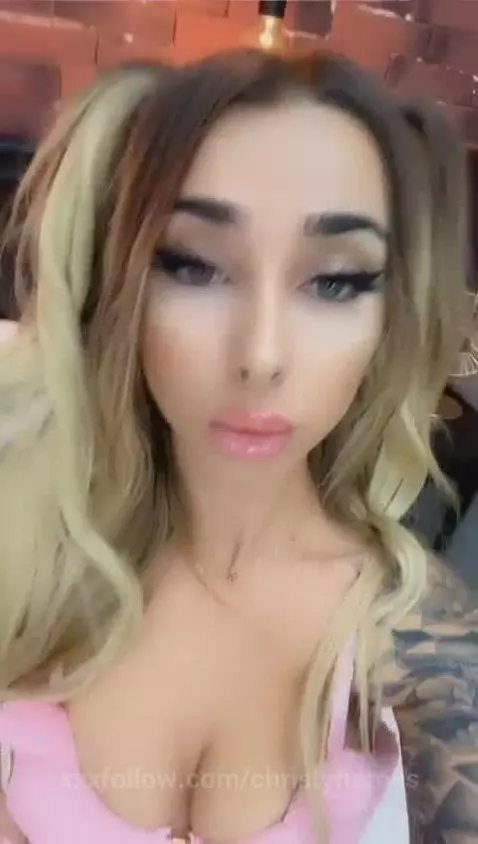 Wearing pink today, because being sweet has never looked thi... by christynaross