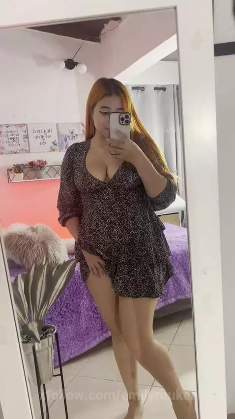 I have no underwear under my dress by emilyrouker