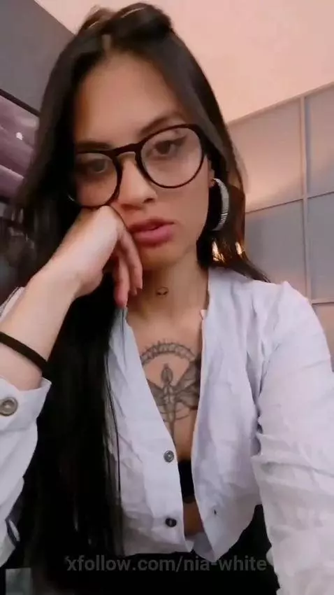 The secretary who was waiting so long arrived boss by nia-white