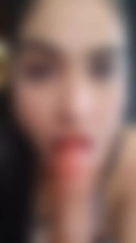 A slow suck with your super hard cock by lucianafox