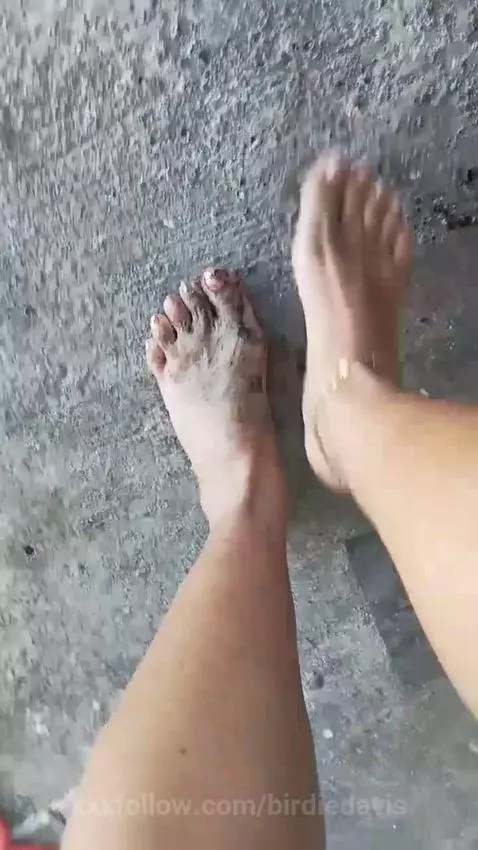 my dirty fingers 😉 by birdiedavis