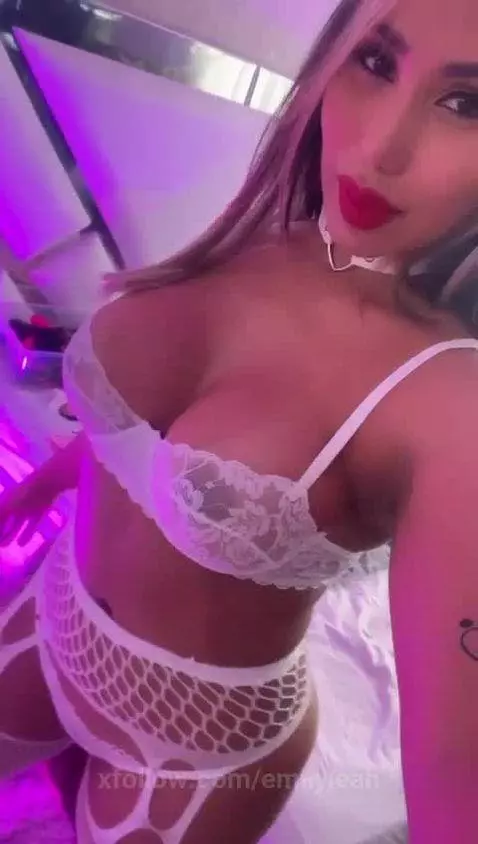 Hot Girl, White Suit and Red temptress by emilyleah