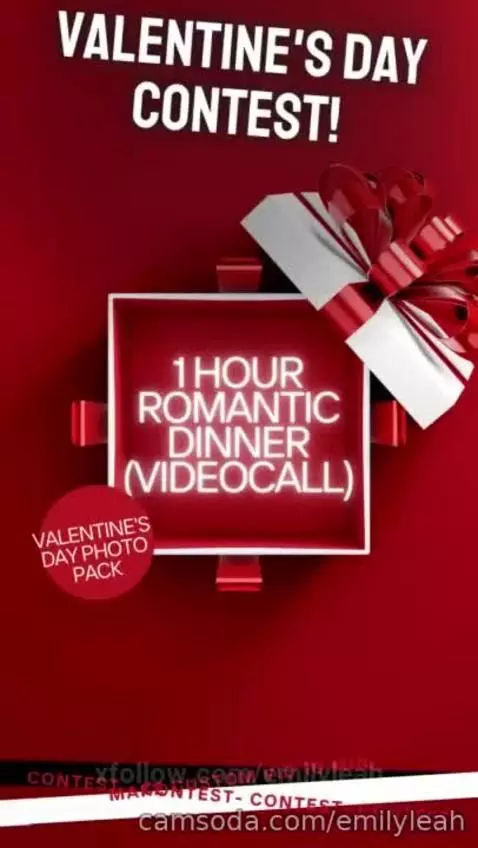 Valentine's day!! dont lose this oportunity ! come with me a... by emilyleah