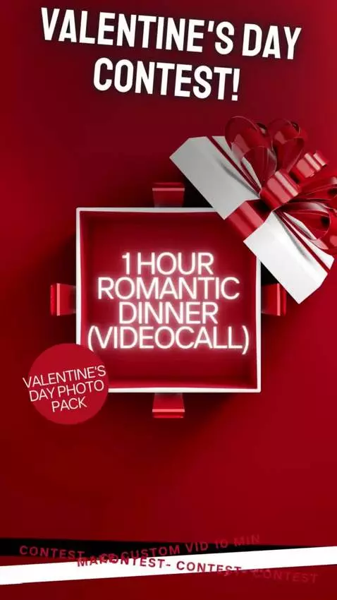 Valentine's day!! dont lose this oportunity ! come with me a... by emilyleah