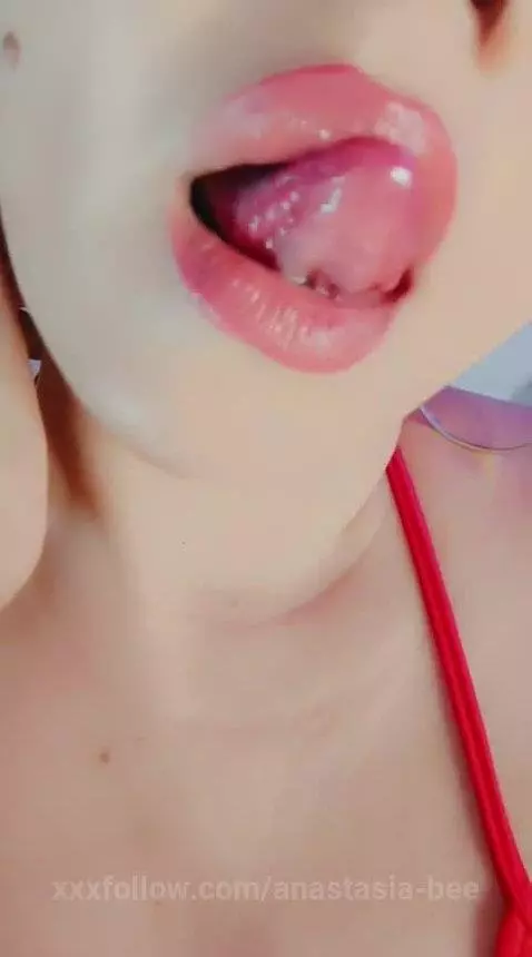 my sweet lips await you by anastasia-bee