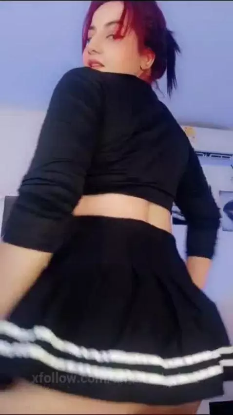 delicisoo luens con mi culo grande en falda de porrista 🍑🍑👅👅... by anastasia-bee