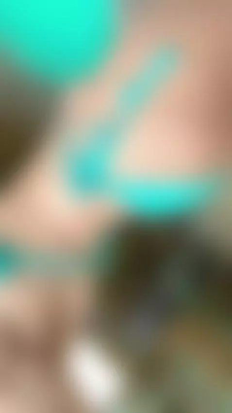 This bikini wasn’t made to hide much… especially this ass😏 by miraimitsukii