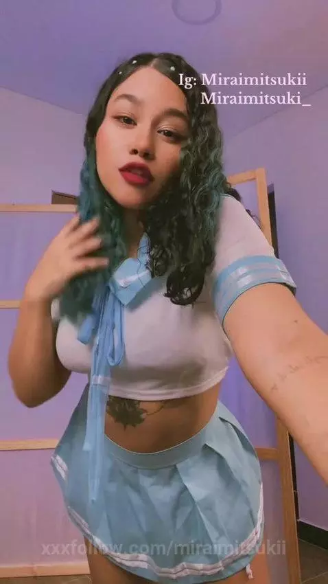 Cute outside, naughty inside~ Click my profile and come play... by miraimitsukii