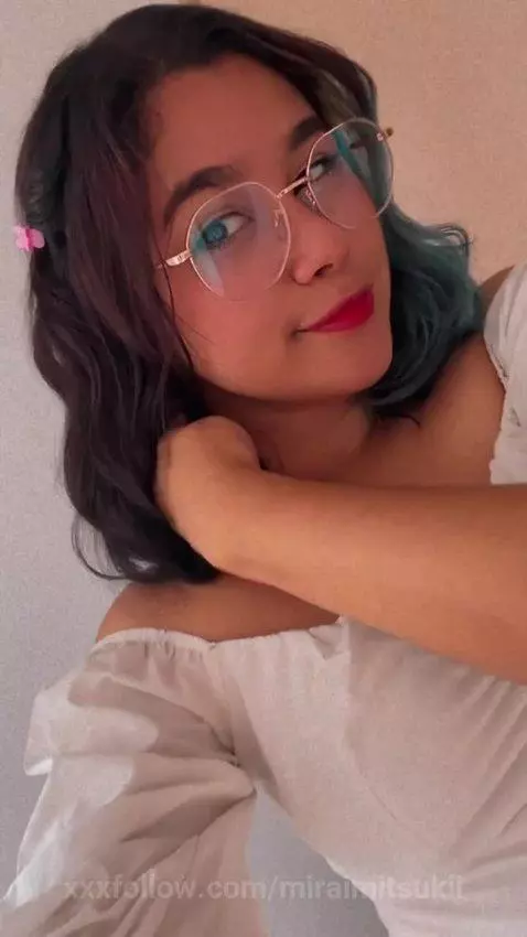 I may look sweet… but if only you knew how wet I am 👀🫦💦😈 by miraimitsukii