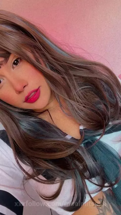 Nyaa~ I’m all wet… will you make me moan softly? 🥺💦🐾 by miraimitsukii