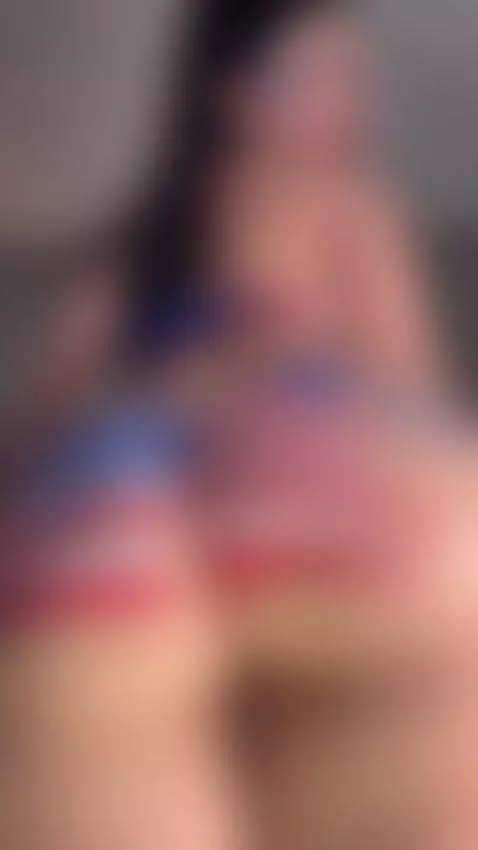 We're going to wing that flag 4th July 🍑🇺🇸 by maisonfox