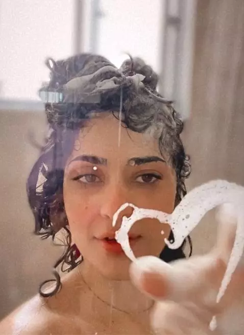 A normal day… videos in the shower 😈☔️ follow me immediately... by maisonfox