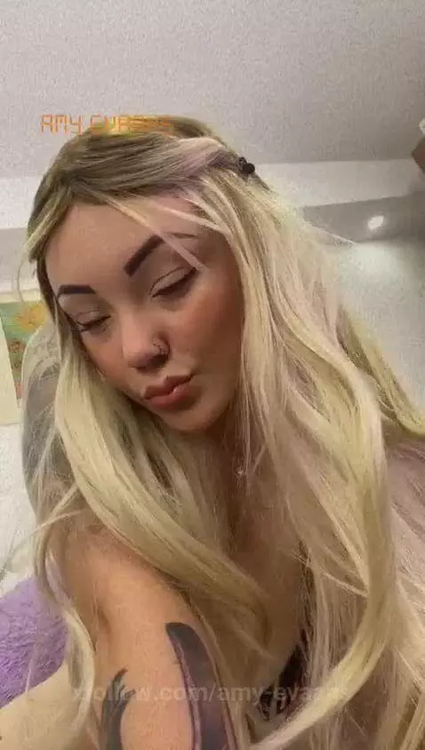 DO YOU WANT TO TASTE ME BLONDE? by amy-evaans