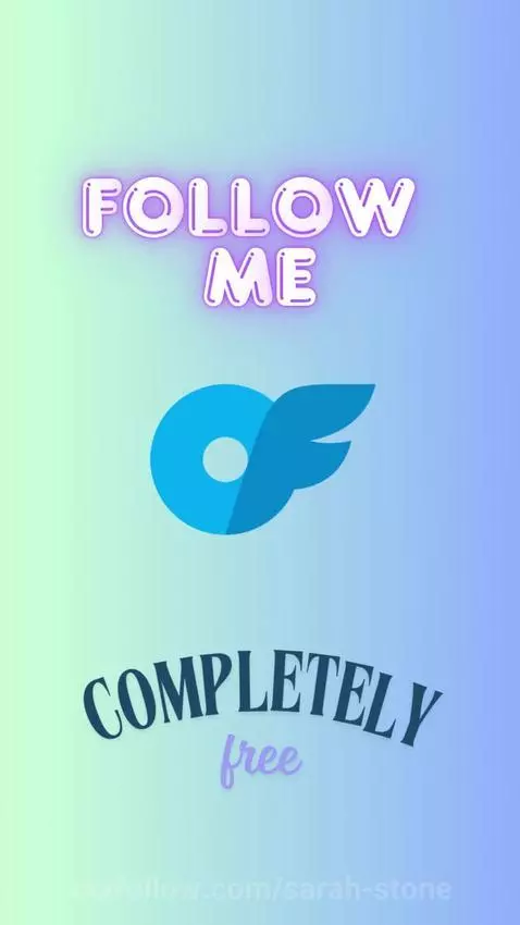 Follow me on my only and enjoy my more personalized content by sarah-stone