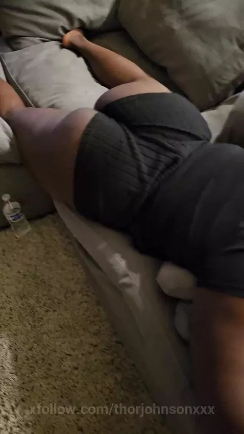 Booty bump by thorjohnsonxxx