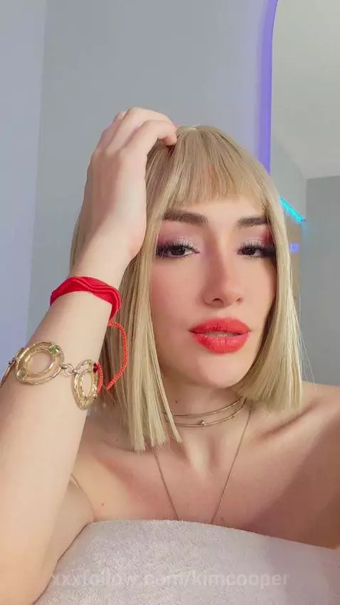 Just being my sweet & naughty self today😇😈 by kimcooper