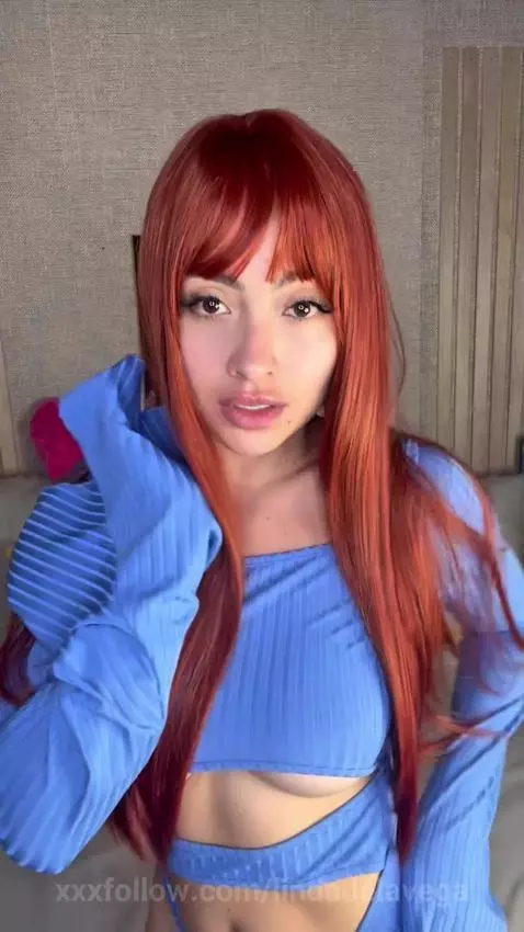 linda con el cabello rojo ❤️‍🔥❤️‍🔥🔥😈 by lindadelavega