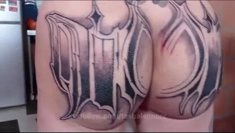 sexy ass tatto by tashalennorz