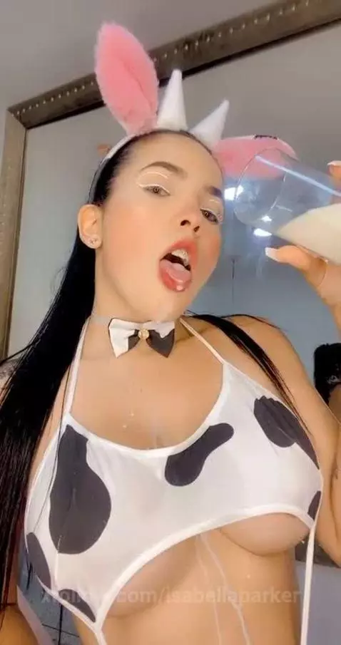 i need your milk by isabellaparker