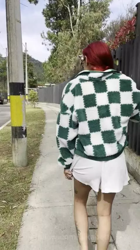 do you want to fuck me in the street? 🤤 by aikabett