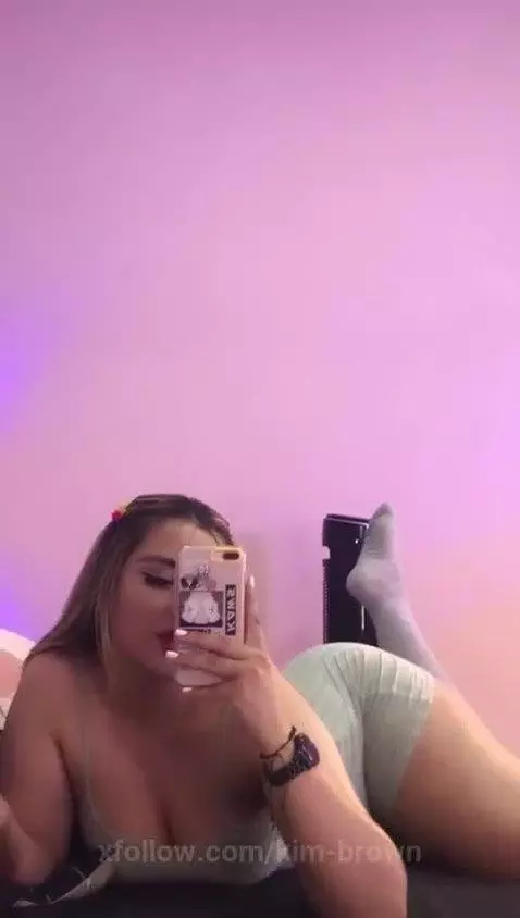 ENJOY WITH ME TODAY SPANK MY BIG ASS UWU by kim-brown