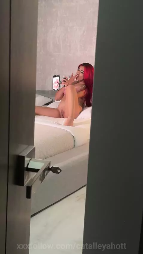 upss alguien me espía 🔥🔥🔥 by catalleyahott