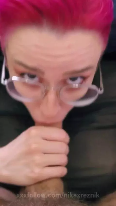 POV: you are making my dream throat fuck come true by nikaxreznik