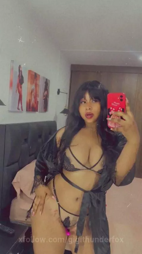 Hey guys, online in 5 min! 💋😈 by gigithunderfox