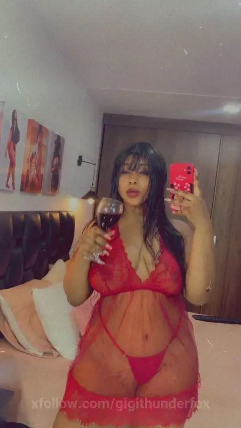 Will you come with me to have this glass of wine? And then w... by gigithunderfox