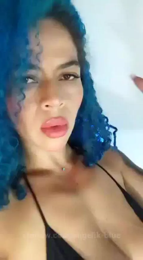 U Wanna Play With is Delicious Latin girl? by angelik-blue