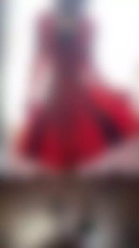 Vintage vixen mode activated 💋🎀 Red opera gloves, polka dot ... by iamsarahlace