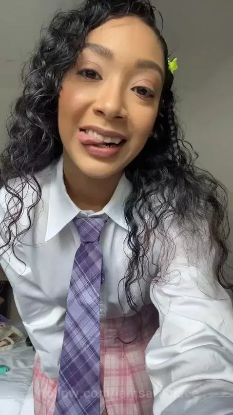 I LOVE when I get to play a school slut! So I’m glad they le... by iamsarahlace