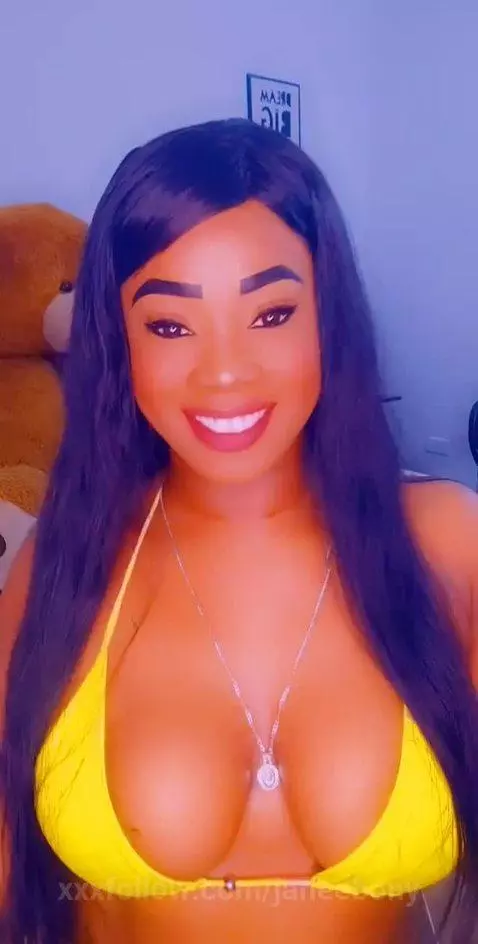 Beautiful sexy Ebony dances to her favorite music under a ye... by janeebony